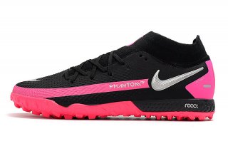 The Nike React Phantom GT Pro TF Soccer Shoes, keeping your feet cool and comfortable throughout the match.