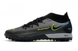 Nike React Phantom GT Dynamic Pro TF Black Green