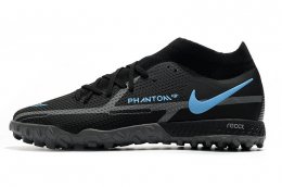 Nike React Phantom GT Dynamic Pro TF Black/Grey Blue