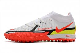 Nike React Phantom GT Dynamic Pro TF White Black/Orange