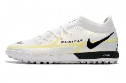 Nike React Phantom GT Dynamic Pro TF White Gold/Black