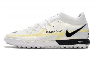 The Nike React Phantom GT Pro TF Soccer Cleats, offering superior traction and grip for precise movements.