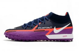 Nike React Phantom GT Dynamic Pro TF Navy/White Purple/Orange