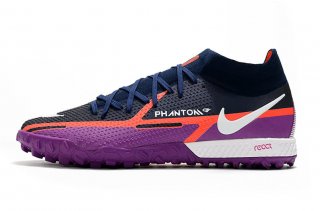 The Nike React Phantom GT Pro TF Soccer Cleats, adding a touch of personality to your game.