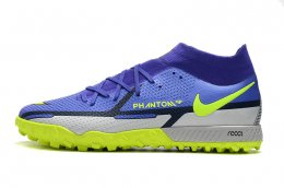 Nike React Phantom GT Dynamic Pro TF Navy/Green Black/Grey