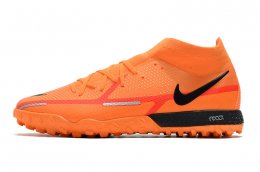 Nike React Phantom GT Dynamic Pro TF Orange/Black