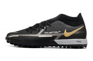The Nike React Phantom GT Pro TF Soccer Cleats, providing enhanced durability and shielding against impacts.