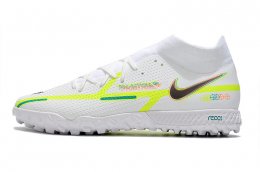 Nike React Phantom GT Dynamic Pro TF White Shoes