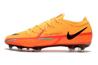 The Nike Phantom GT2 Elite FG Soccer Cleats, providing superior traction and stability on multiple playing surfaces.