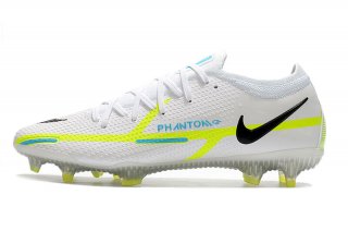 The Nike Phantom GT2 Elite FG Soccer Cleats, featuring a sleek and modern design that embodies style and performance.