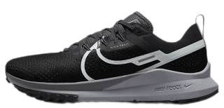 Nike React Pegasus Trail 4 Running Shoes, featuring underfoot traction, customizable midfoot support, and responsive Nike React technology.