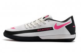 Nike React Phantom GT Pro IC White/Black Pink