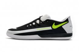 Nike React Phantom GT Pro IC Black/White Green