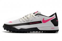 Nike React Phantom GT Pro TF Black/White Pink