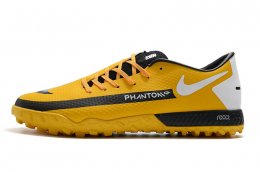 Nike React Phantom GT Pro TF Yellow/Black White