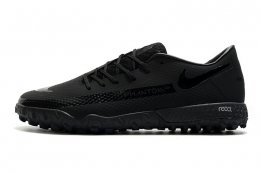 Nike React Phantom GT Pro TF All Black