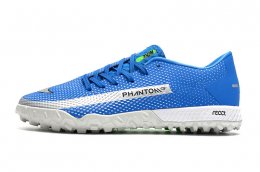 Nike React Phantom GT Pro TF Blue Shoes