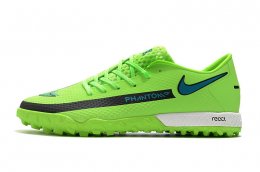 Nike React Phantom GT Pro TF Green Black/Blue