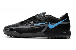 The Nike React Phantom GT Pro TF Shoes, engineered with a lightweight and responsive design that propels you forward on the turf.