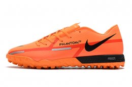 Nike React Phantom GT Pro TF Orange Shoes