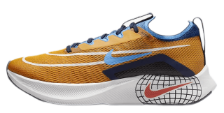 Elevate your runs with the Nike Zoom Fly 4 Premium, featuring Nike React technology for a smooth and responsive ride.