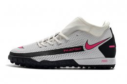 Nike Phantom GT Academy Dynamic Fit TF White/Black Pink