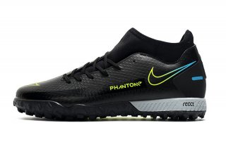 The Nike Phantom GT Academy Dynamic Fit TF Shoes are designed to excel on turf surfaces, offering a comfortable fit.