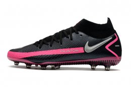 Nike Phantom GT Elite Dynamic Fit AG-PRO Black/Pink Sliver