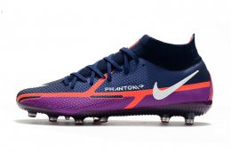 Nike Phantom GT Elite Dynamic Fit AG-PRO Navy/Purple White