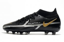Nike Phantom GT Elite Dynamic Fit AG-PRO Black/Silver Gold
