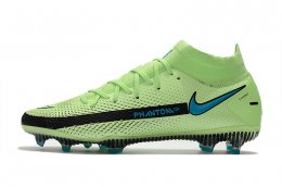 Nike Phantom GT Elite Dynamic Fit FG Green/Black Blue