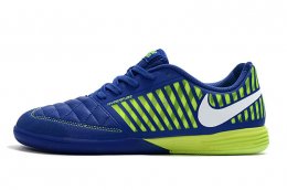 Nike Lunar Gato 2 IC Blue/Volt