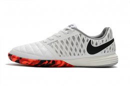 Nike Lunar Gato II IC White Shoes
