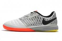 Nike Lunar Gato II IC Grey/Black Shoes