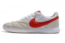 Nike Premier 2 IC Grey/White Red