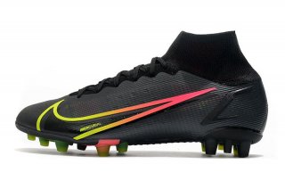 Experience the ultimate combination of comfort and control with the Nike Mercurial Superfly VIII Pro AG Soccer Cleats.