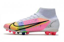 Nike Mercurial Superfly 8 Pro AG Rainbow