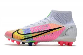 Nike Mercurial Superfly 8 Pro AG Soccer Cleats, delivering optimal traction on synthetic turf surfaces.
