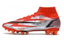 Nike Mercurial Superfly 8 Pro AG Orange/Silver Black
