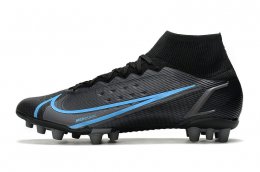 Nike Mercurial Superfly 8 Pro AG Black/Blue