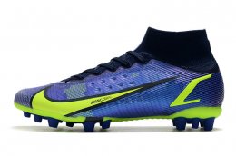 Nike Mercurial Superfly 8 Pro AG Blue/Volt Black