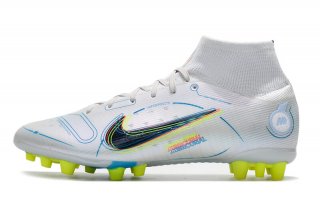 Stand out on the field with the bold and vibrant colorways of the Nike Mercurial Superfly 8 Pro AG Soccer Cleats.