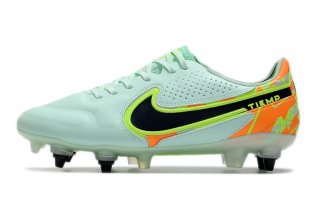 Step onto the field with timeless confidence in the Nike Tiempo Legend 9 Elite SG Soccer Cleats.