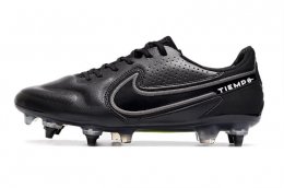 Nike Tiempo Legend 9 Elite SG Black