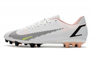 Nike Mercurial Vapor 14 Academy AG Soccer Cleats, delivering enhanced grip on the ball for precise passes and shots.