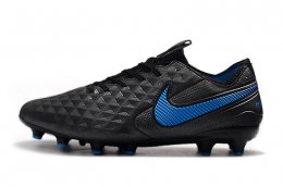Nike Tiempo Legend 8 Elite AG Black/Blue