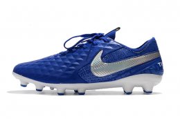 Nike Tiempo Legend 8 Elite AG Blue/Silver
