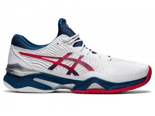 Power your clay court game in the Asics Court FF 2 shoes that is packed full of technical features to help you twist and jump for each ball.