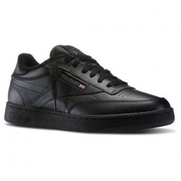 Reebok Club C Black Shoes