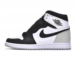 Air Jordans 1 Black and White